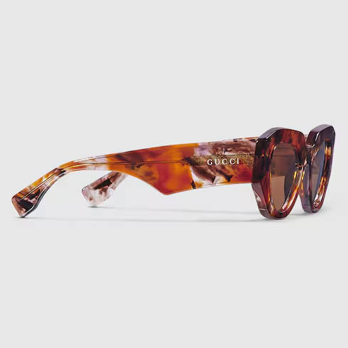 Cat eye frame sunglasses 2
