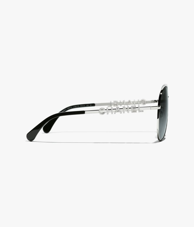 CHANEL Pilot Sunglasses 3
