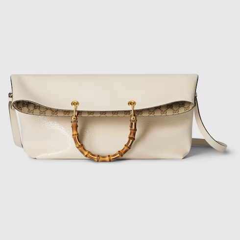 Bamboo large reversible tote bag 4