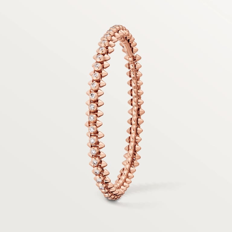 Clash de Cartier bracelet, medium model, diamonds 2