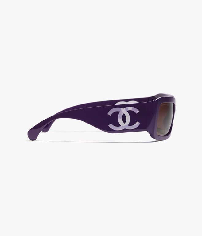Chanel Rectangle Sunglasses 3