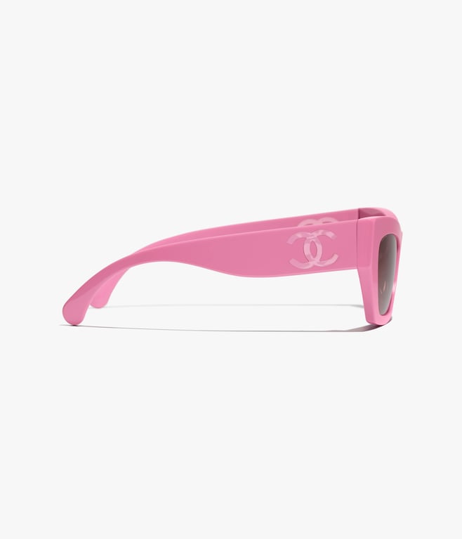 CHANEL Chanel Cat-Eye Sunglasses display picture 1