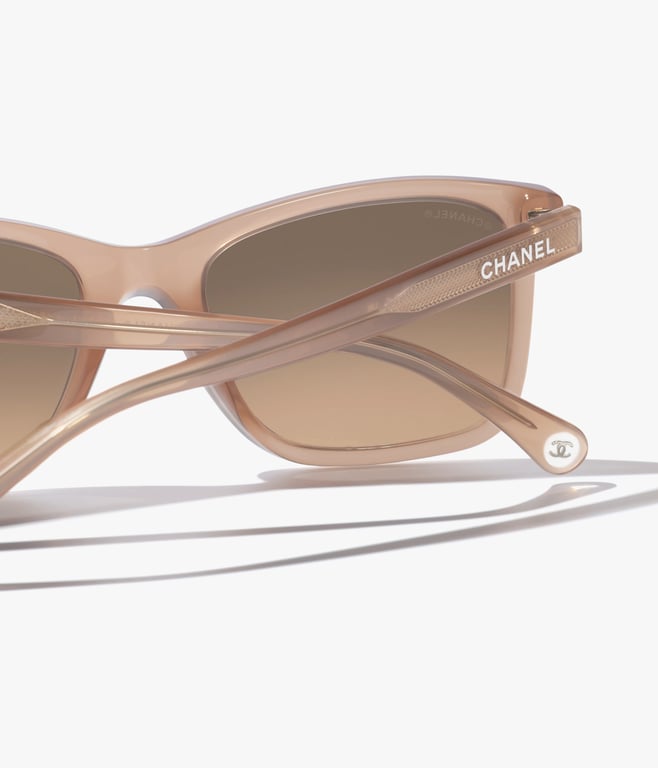 Chanel Rectangle Sunglasses 4