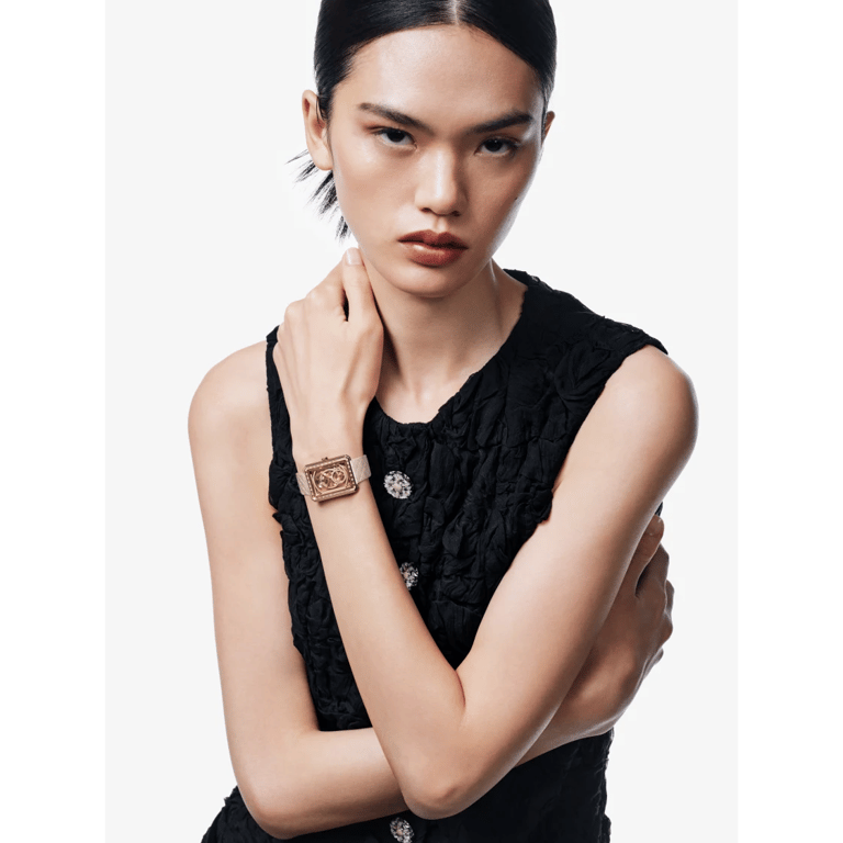 Chanel Boy·Friend Skeleton Watch 2