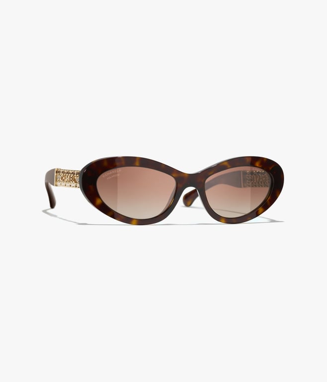 CHANEL Chanel Cat‑Eye Sunglasses