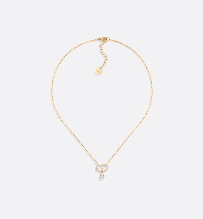 Dior CDロゴ ネックレス PETIT CD NECKLACE DIOR Petit CD Necklace