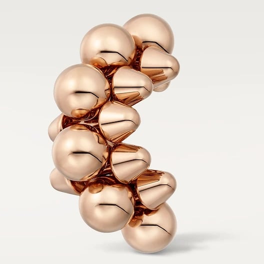 Clash de Cartier single earring, extra-large model 6