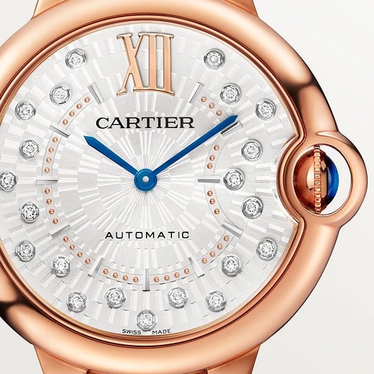 Ballon Bleu de Cartier watch 8