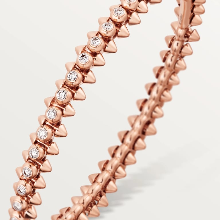 Clash de Cartier bracelet, medium model, diamonds 5