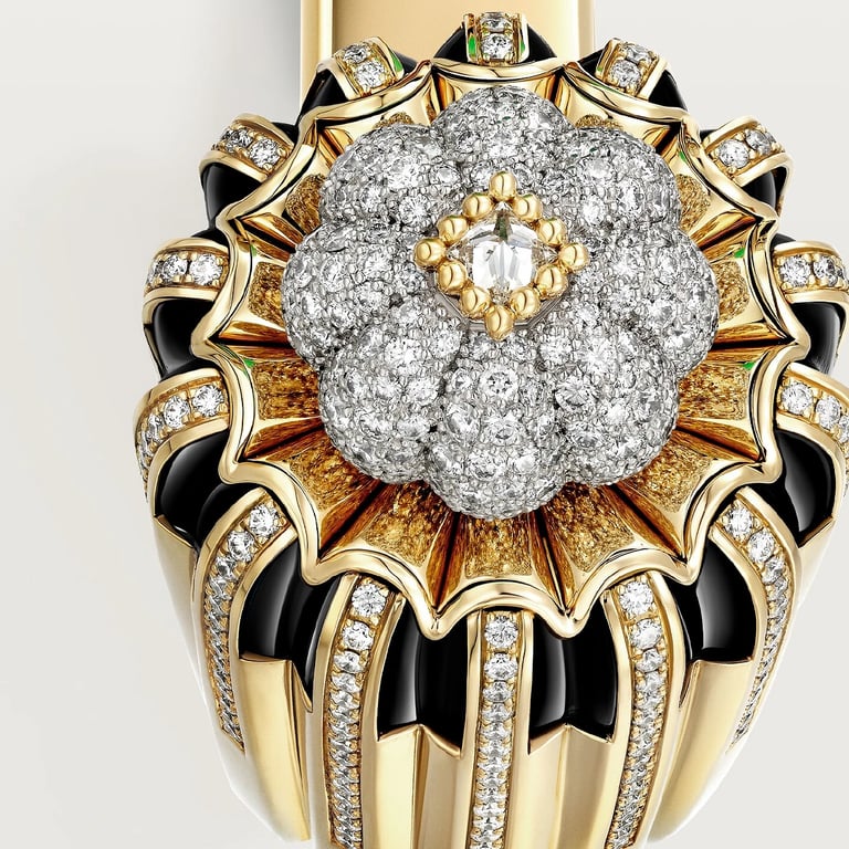 Cartier Libre Tuttitutti bracelet, chrysoprase, diamonds 4