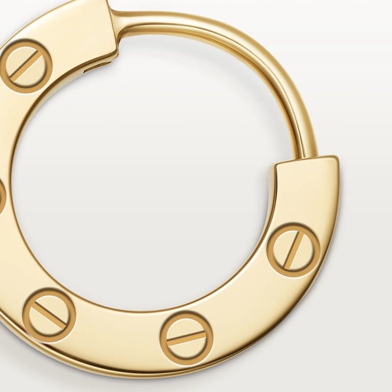 CARTIER LOVE single earring