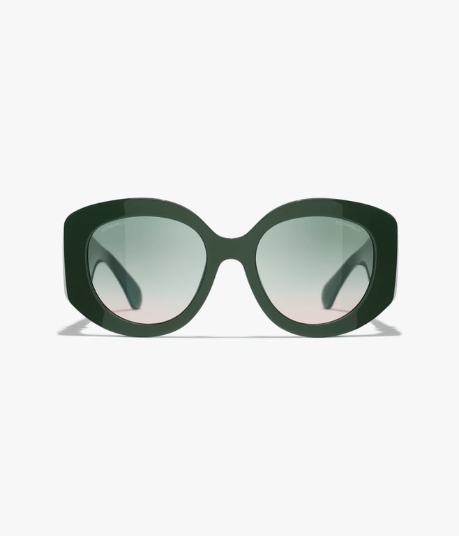 Chanel Oval Sunglasses 2
