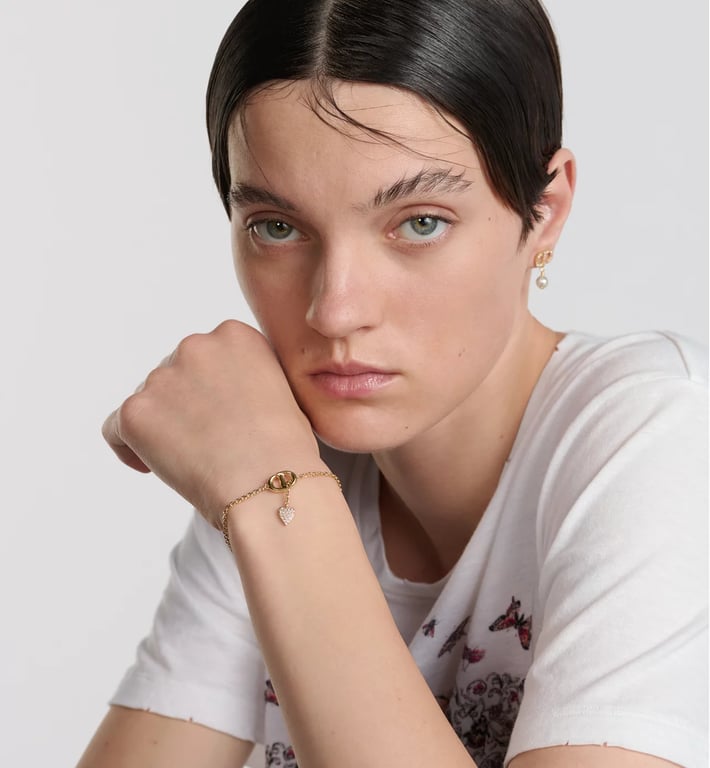 DIOR CD Navy Bracelet