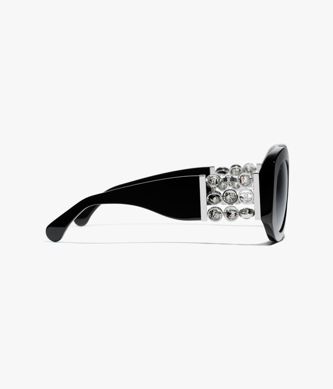 Chanel Oval Sunglasses 3
