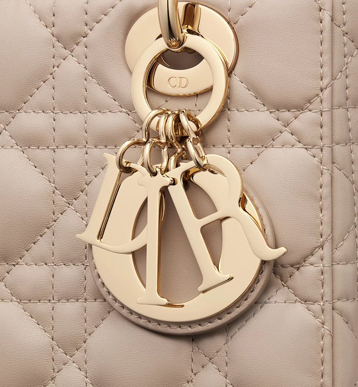 DIOR Small Lady Dior My ABCDior Bag