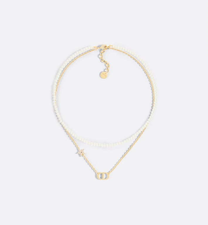 DIOR Petit CD Necklace
