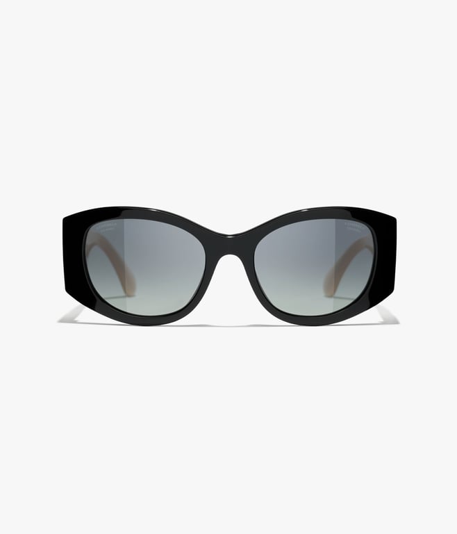 Chanel Oval Sunglasses 2