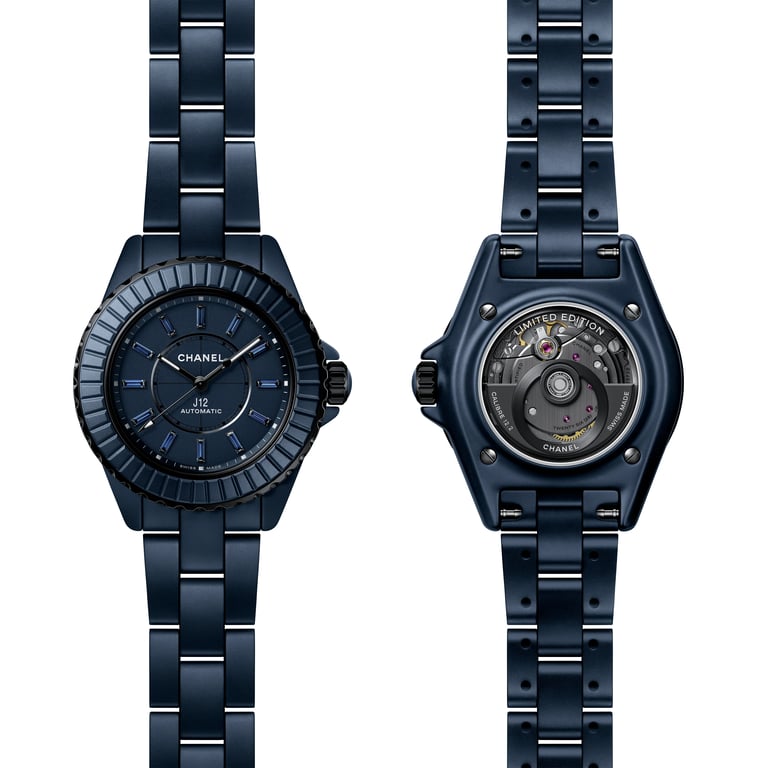 Chanel J12 Bleu Watch 3