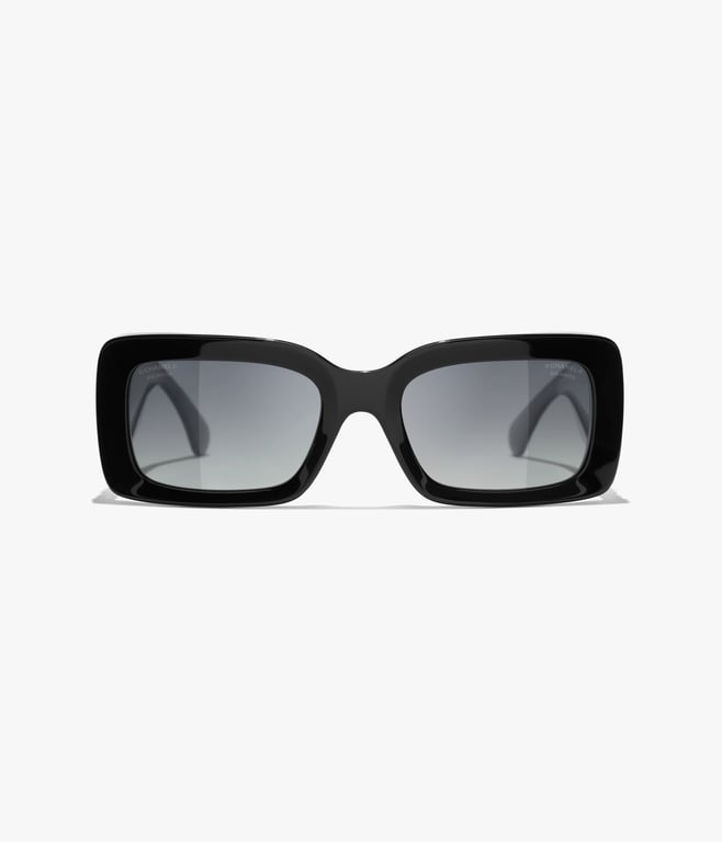 Chanel Rectangle Sunglasses 2
