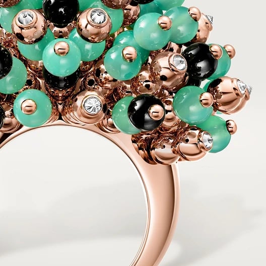 Cartier Libre Tuttitutti ring, chrysoprase 4
