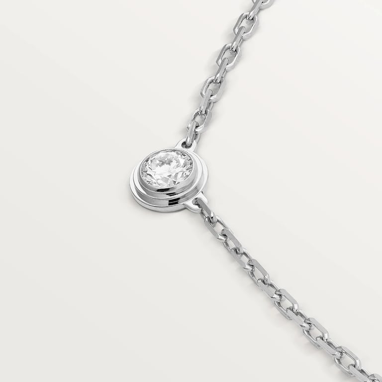 Cartier d'Amour pendant, brilliant-cut diamond, small model 5