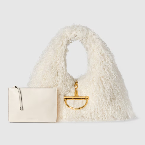 GUCCI Gucci Softbit maxi top handle bag