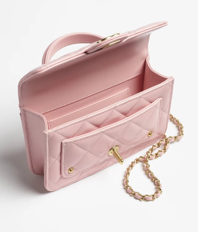 Clutch with chain 2