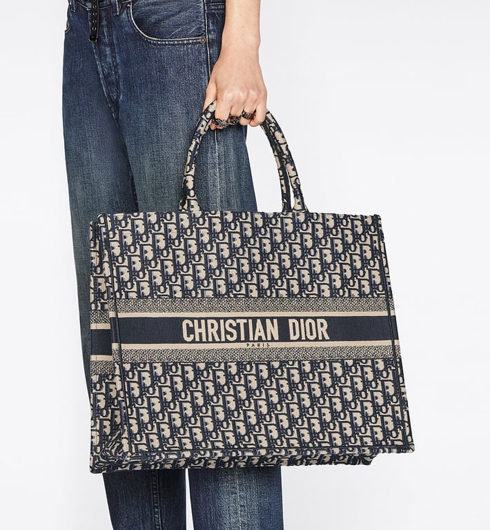DIOR Large Dior Book Tote