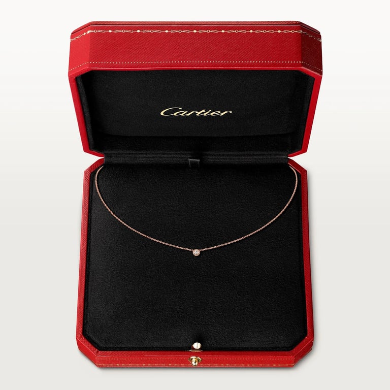 Cartier d'Amour pendant, brilliant-cut diamond, mini model 5