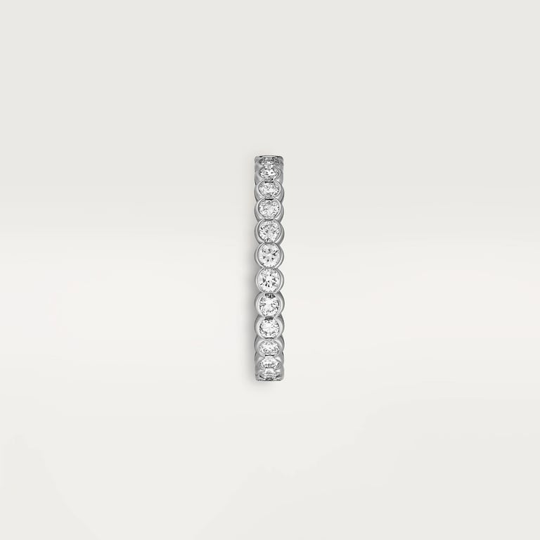 Broderie de Cartier wedding band, diamonds 6