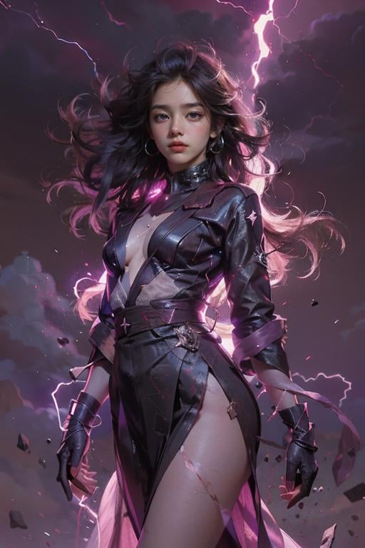 Dry gang five gods thunder and thunder - AI Model 커버 이미지