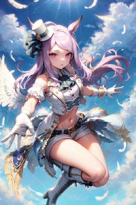 Mejiro Mcqueen(umamusume) - AI Model cover image