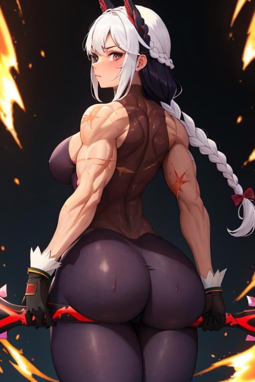Ass support - AI Model cover image