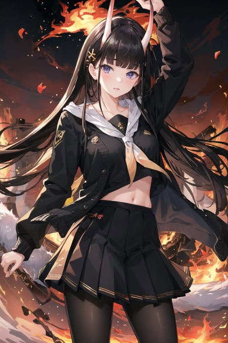 能代 - Noshiro Azur Lane LORA. / 能代 (アズールレーン) - AI Model cover image