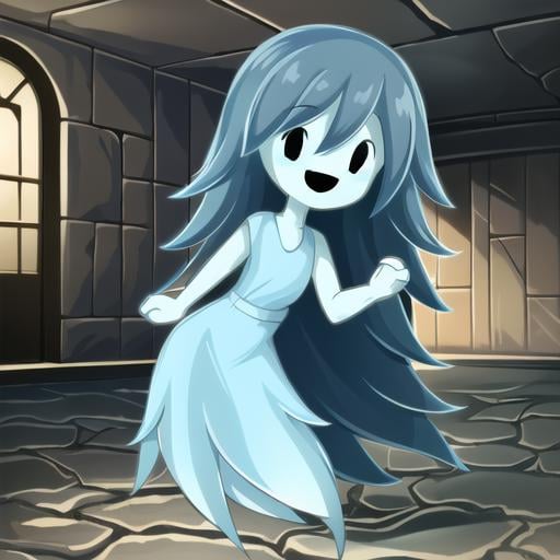 Spooky (Spooky Jumpscare Mansion) - AI Model cover image