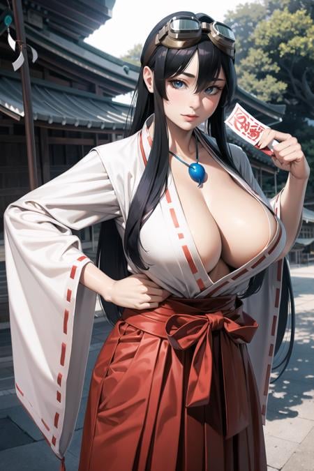 Koyori Togashi (Sengoku Blade) - AI Model cover image