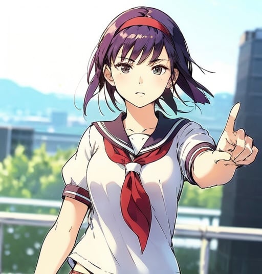 aya tokiwa(エデンの檻:eden no ori) test - AI LoRA model on PixAI