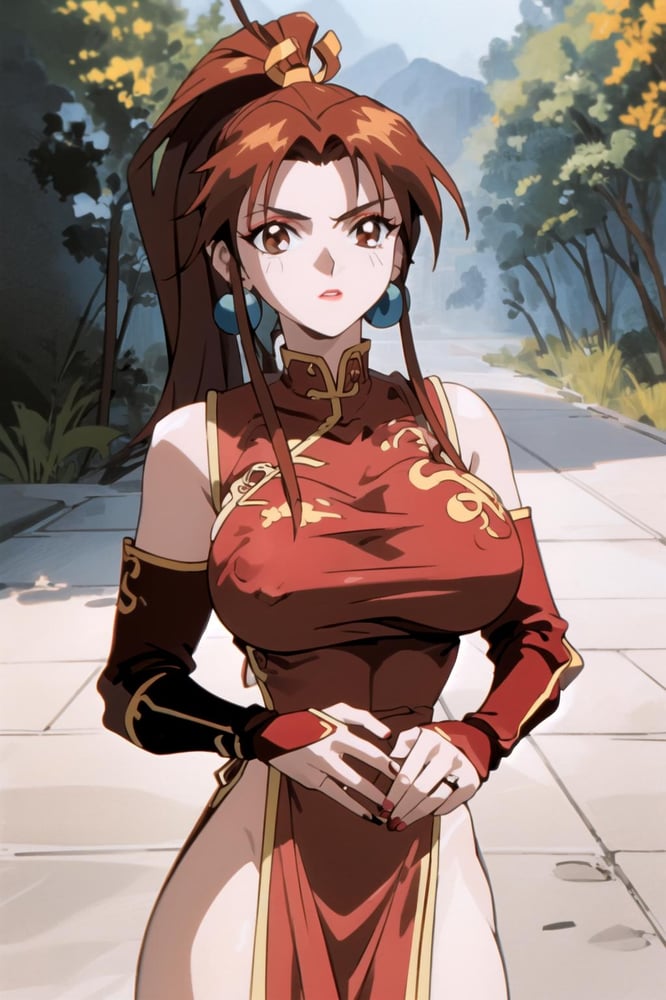 Mai Shiranui - Fatal Fury - LORA - AI Model cover image
