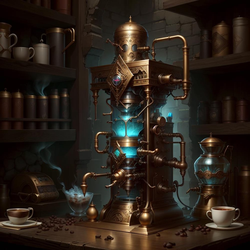 Dwemer Tech - World Morph - AI Model cover image