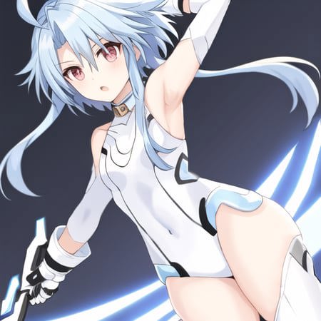 white heart 358 hyper dimension neptunia Character Lora - AI Model cover image