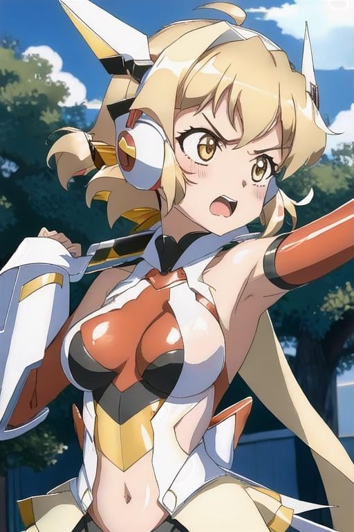 Tachibana Hibiki (Senki Zesshou Symphogear) - AI LoRA model on PixAI
