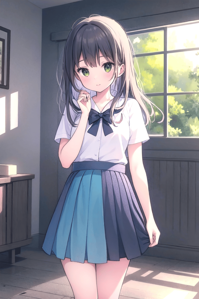 change skirt - AI Model cover image