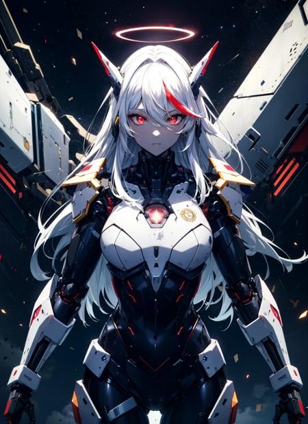 A素体机娘 - AI Model cover image