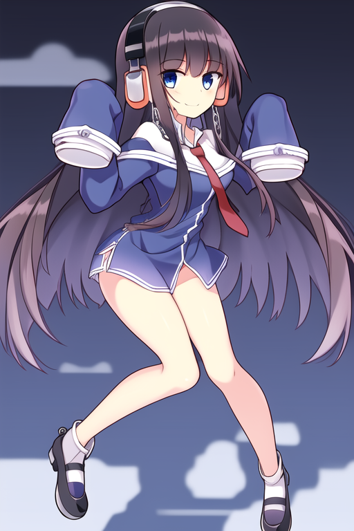 azur lane long island  - AI Modelのカバー画像