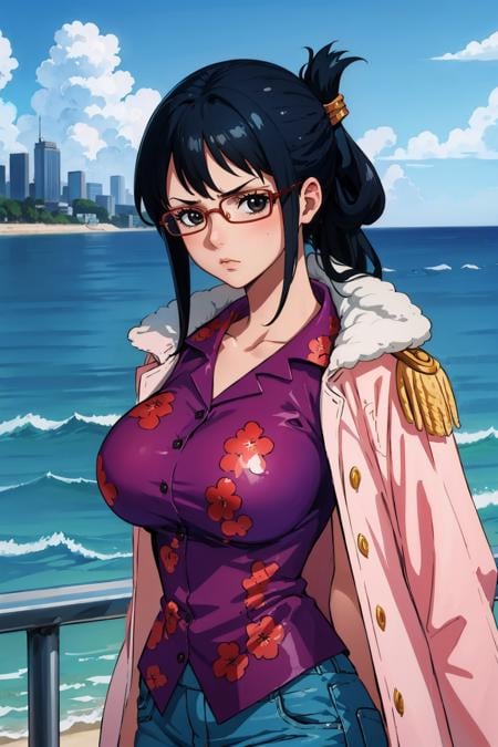 Tashigi (One Piece) LoRA | 5 Outfits - AI LoRA model on PixAI