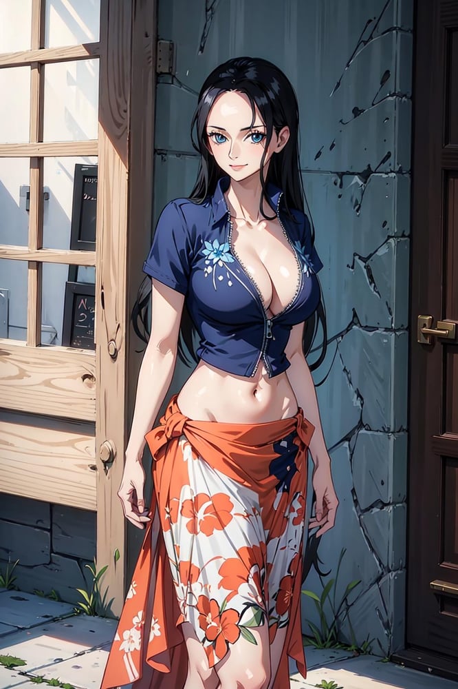 Nico Robin - AI LoRA model on PixAI