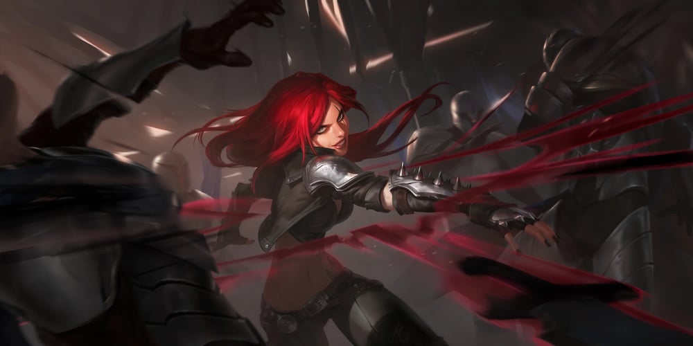 Katarina (League of Legends) - AI Model cover image