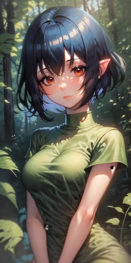 Oil - Simple Style - AI Model cover image