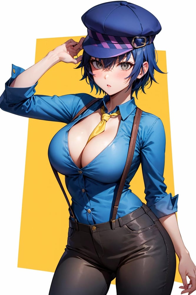 Shirogane Naoto - AI Model 커버 이미지