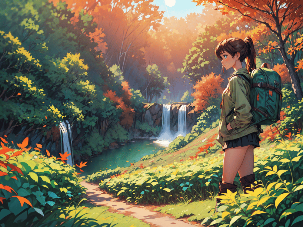 AI art "Girl"
